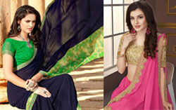 georgette sarees