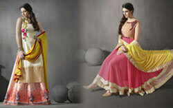 georgette suits