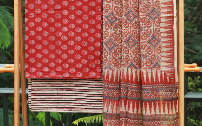 handloom dress material