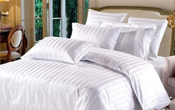 hotel bed sheet