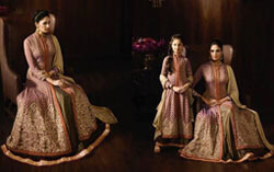 indo western dress