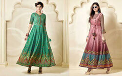indo western kurtis