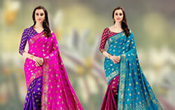 jacquard sarees