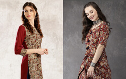 kalamkari kurtis