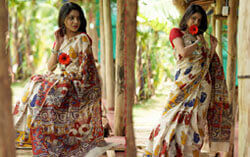 kalamkari sarees