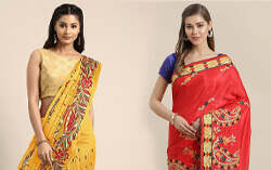 kantha sarees