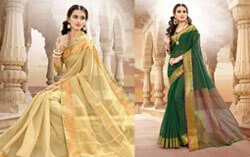 khadi silk sarees