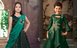 kids gown