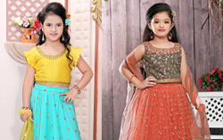 kids lehenga