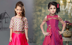 kids partywear