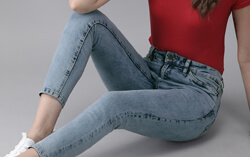 ladies skinny jeans