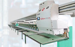 laser embroidery machine