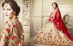 lehenga saree