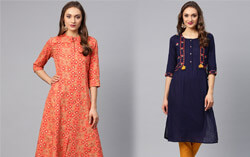 linen kurtis