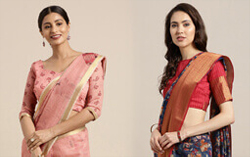 linen sarees