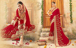 marriage sarees