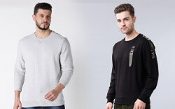 men sweatshirt