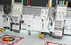 mix embroidery job work