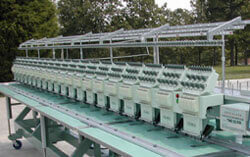 multi head embroidery machine