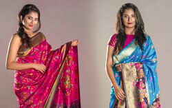 mysore silk sarees
