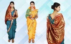 nauvari sarees