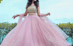 net lehenga