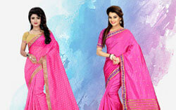 nylon sarees