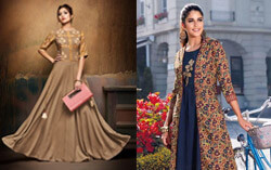 party wear kurtis