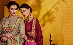 party wear sarees