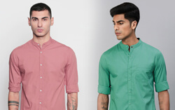 plain shirts