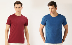 plain t shirt