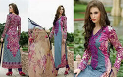 printed salwar kameez