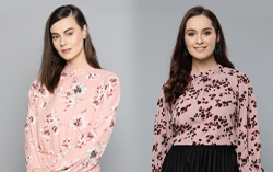 printed tops