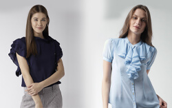 ruffle tops