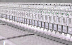 schiffli embroidery machine