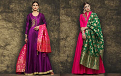 silk dupatta