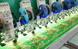 stone embroidery machine