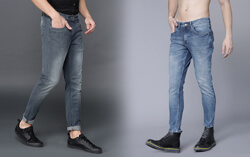 stretchable jeans