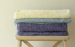 towel
