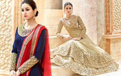 wedding salwar suits