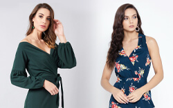 wrap dress