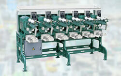 yarn coning machine