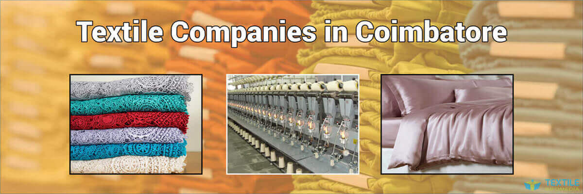Top Textile Companies in Coimbatore