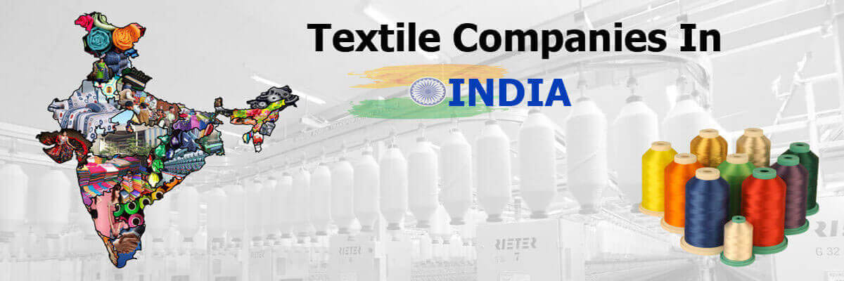Top textile companies in India