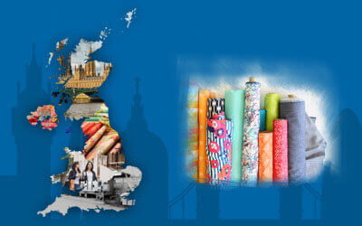 Top textile companies in Uk