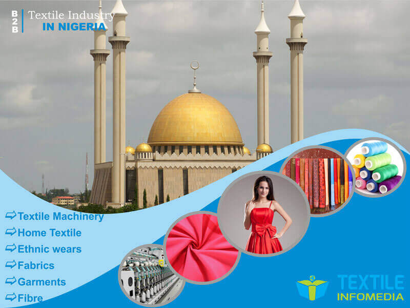 Nigeria Textile industry Textile B2B business market portal of Nigeria