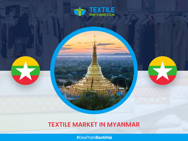 myanmar textile Business and Market