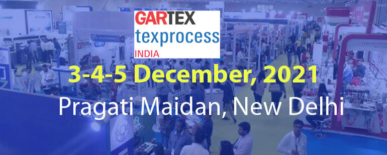 Gartex Texprocess India 2021 New Delhi Trade show in New Delhi Delhi india  Trade fair &amp; exibition expo