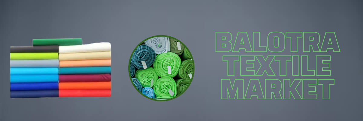 Super popular Balotra Wholesale Fabric Market