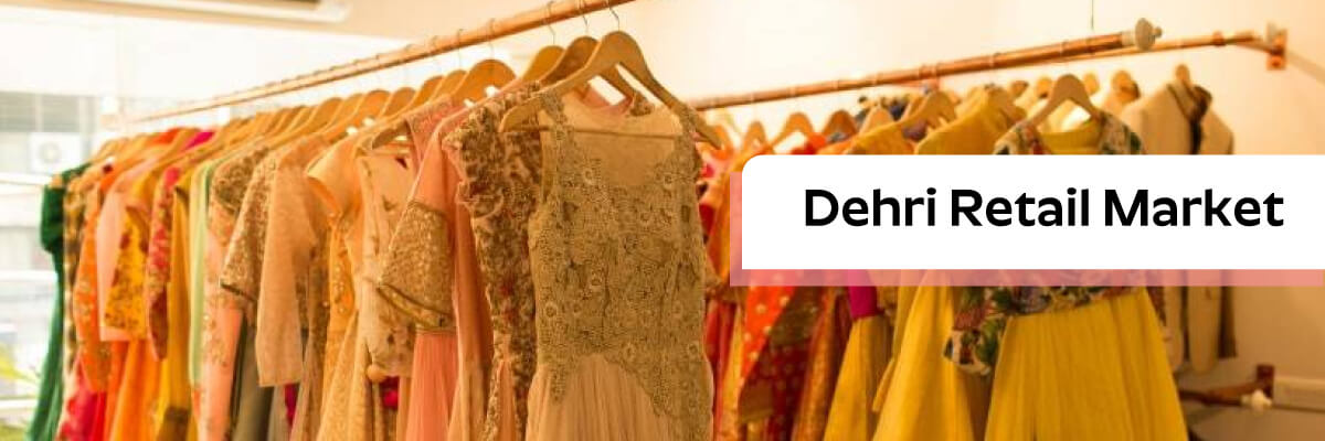 Textile Paradise at Dehri Retail market